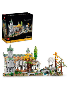 LEGO El Señor de los Anillos Rivendel 10316 - 6167 Piezas