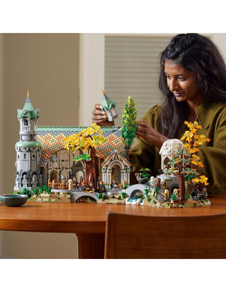 LEGO El Señor de los Anillos Rivendel 10316 - 6167 Piezas