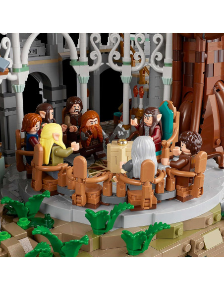 LEGO El Señor de los Anillos Rivendel 10316 - 6167 Piezas