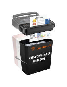 Trituradora Bonsaii Personalizable 10.4 kg, 18 Hojas, 60 Min Continuo