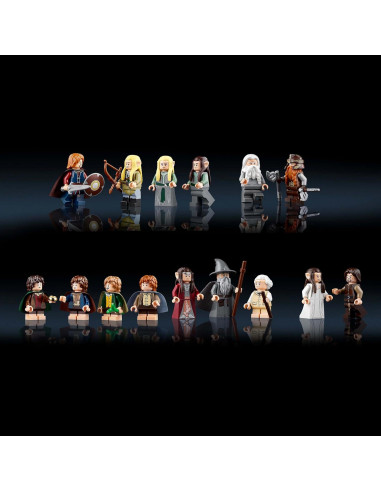 LEGO El Señor de los Anillos Rivendel 10316 - 6167 Piezas