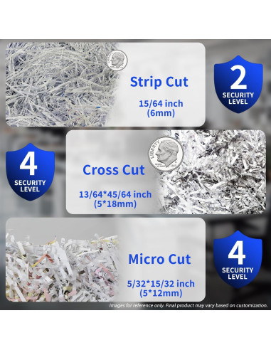 Trituradora Bonsaii Personalizable 10.4 kg, 18 Hojas, 60 Min Continuo