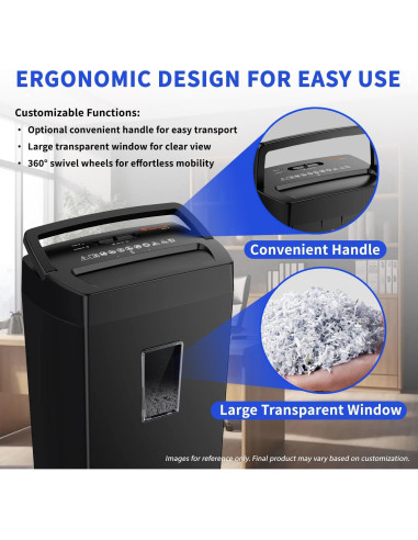 Trituradora Bonsaii Personalizable 10.4 kg, 18 Hojas, 60 Min Continuo