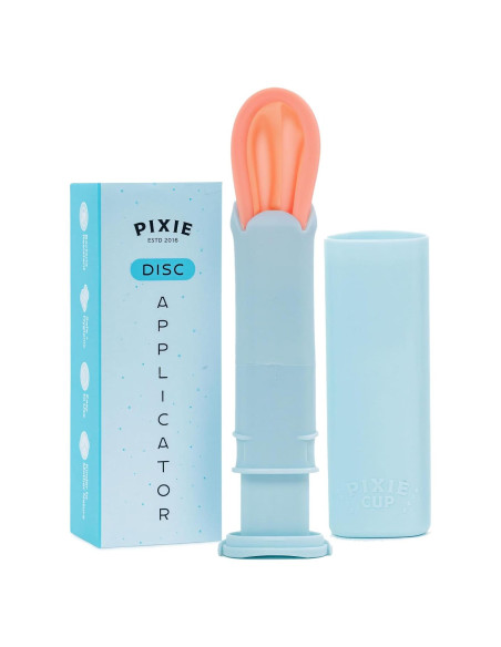 Aplicador de Disco Menstrual Pixie - TPE Antibacteriano - Reutilizable