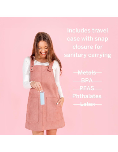 Aplicador de Disco Menstrual Pixie - TPE Antibacteriano - Reutilizable