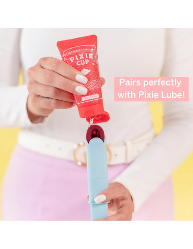 Aplicador de Disco Menstrual Pixie - TPE Antibacteriano - Reutilizable