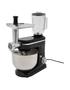 Procesador de Alimentos NIENIEE Mezclador Eléctrico 6L Negro