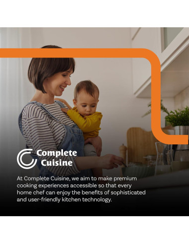 Batidora de Cabeza Inclinada Complete Cuisine 3.5L Negra