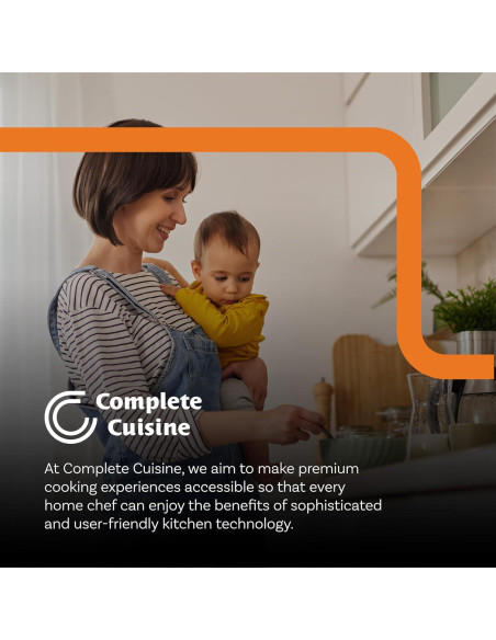 Batidora de Cabeza Inclinada Complete Cuisine 3.5L Negra