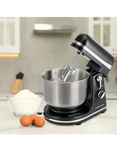 Batidora de Cabeza Inclinada Complete Cuisine 3.5L Negra