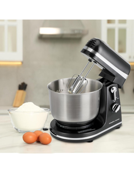 Batidora de Cabeza Inclinada Complete Cuisine 3.5L Negra