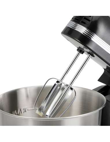 Batidora de Cabeza Inclinada Complete Cuisine 3.5L Negra