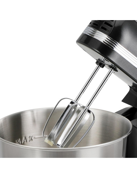 Batidora de Cabeza Inclinada Complete Cuisine 3.5L Negra