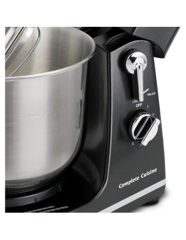 Batidora de Cabeza Inclinada Complete Cuisine 3.5L Negra