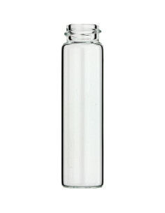 Paquete de 6 frascos de vidrio borosilicato 22 ml con tapa 2