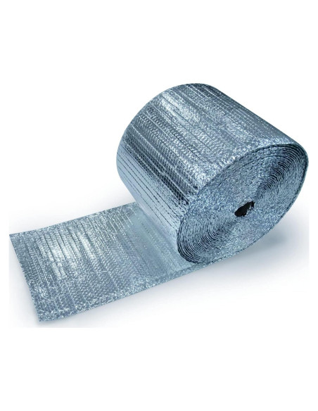 Aislante EcoFoil Burbuja Doble 40.64 cm x 38.1 m - Refleja 96% Calor