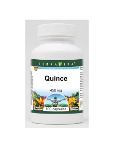Cápsulas de Membrillo TerraVita 450 mg - 100 Unidades