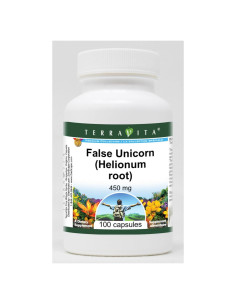 Cápsulas de Unicornio Falso TerraVita 450 mg - 100 Unidades