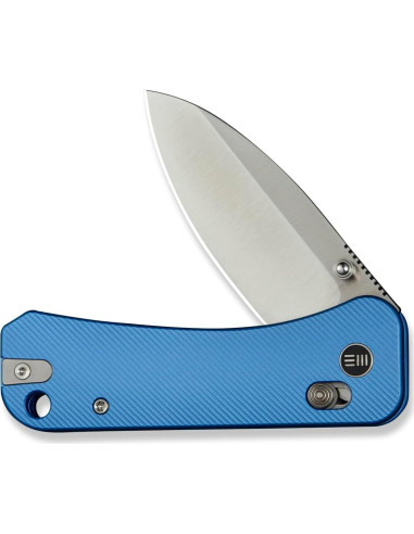 Cuchillo de bolsillo WeKnife Banter 2 azul EDC 73mm acero S35VN