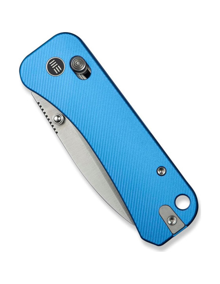 Cuchillo de bolsillo WeKnife Banter 2 azul EDC 73mm acero S35VN