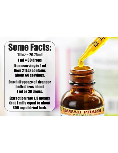 Extracto Líquido de Acetosa de Oveja Orgánica Hawaii Pharm 2x60 ml