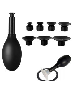 Kit de Succión DMSUO con 7 Copas Intercambiables para Lentes