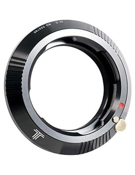 Lente TTArtisan 50mm F0.95 Manual Gris Titanio + Adaptador Leica