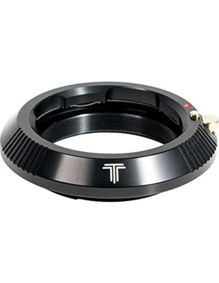 Lente TTArtisan 50mm F0.95 Manual Gris Titanio + Adaptador Leica