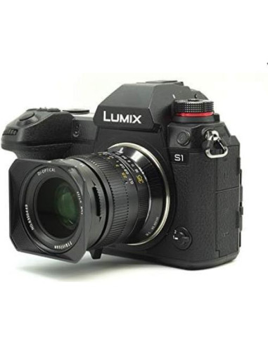 Lente TTArtisan 50mm F0.95 Manual Gris Titanio + Adaptador Leica