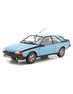Coche Miniatura Coleccionable Solido 1:18 Renault Fuego GTS Azul