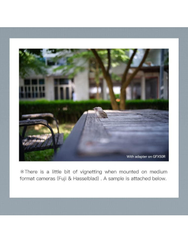 Lente TTArtisan APO M35mm F2 Manual con Adaptador LM-X1D