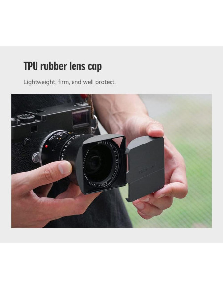 Lente TTArtisan APO M35mm F2 Manual con Adaptador LM-X1D