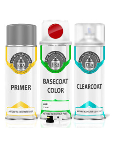 Pintura Automotriz Spray ERA PQ - Rojo Carrera 12 oz