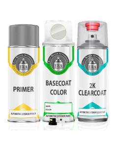 Pintura Automotriz Spray ERA 300 Blanco Alpino 3 355 ml 2K