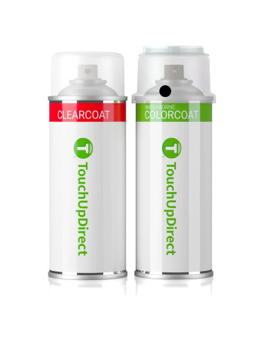Pintura de Retoque Aerosol TouchUpDirect 13.5 oz Negro Metálico