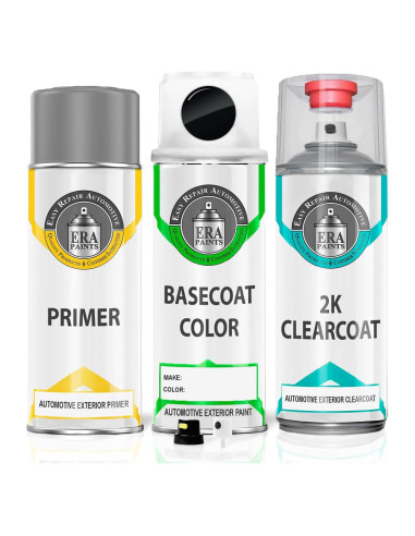 Pintura Automotriz Spray ERA NH731P Perla Negra Cristal 340g