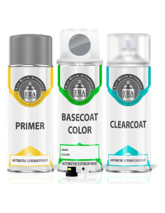 Pintura de Retoque Automotriz ERA K23 Platino 355 ml Spray