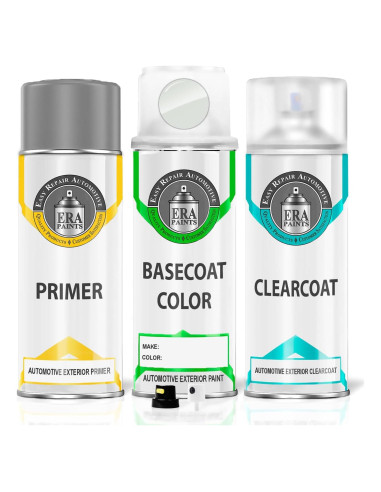 Pintura Automotriz en Spray ERA PW7/GW7/W12 - Blanco Brillante 354.88 ml