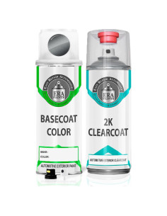 Pintura Automotriz Spray ERA NH737M Metal Pulido 355ml