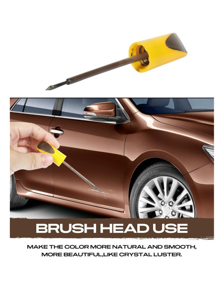 Bolígrafo de Pintura ESEWALAS para Reparación de Rayones Marrón