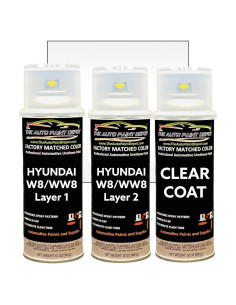 Pintura de Retoque Hyundai WW8 - Auto Paint Depot 18 Oz