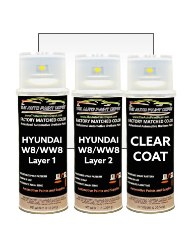 Pintura de Retoque Hyundai WW8 - Auto Paint Depot 18 Oz