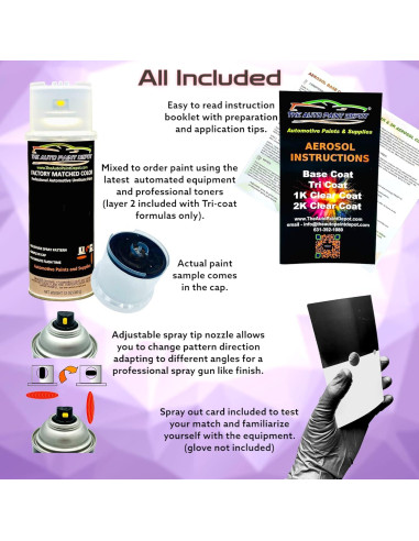 Pintura de Retoque Hyundai WW8 - Auto Paint Depot 18 Oz