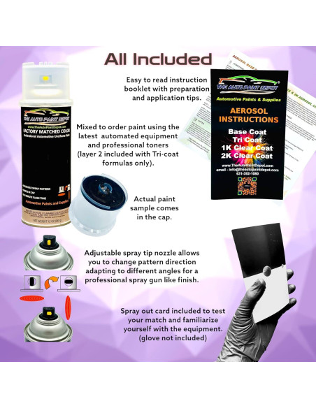 Pintura de Retoque Hyundai WW8 - Auto Paint Depot 18 Oz