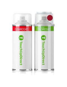 Pintura en Aerosol TouchUpDirect Rojo Pera Cayena 12 oz