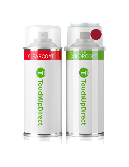 Pintura en Aerosol TouchUpDirect Rojo Pera Cayena 12 oz