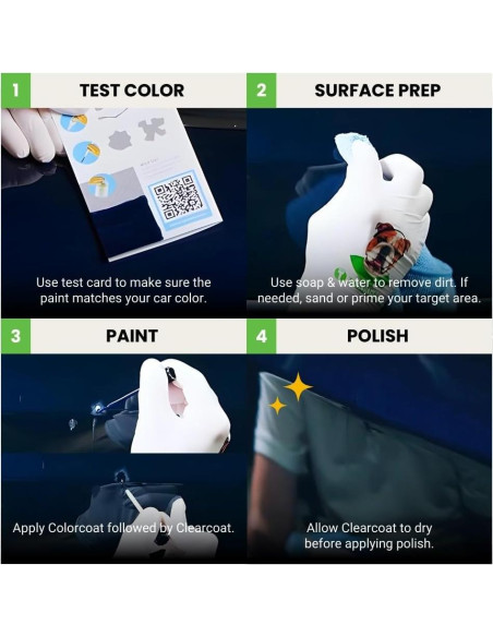 Pintura de Retoque TouchUpDirect Chief para Jeep - Kit Esencial