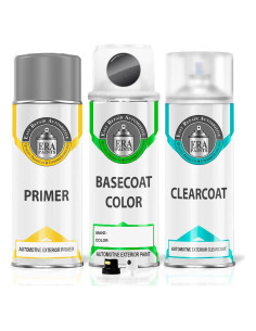 Pintura Automotriz Spray ERA PAU/LAU 355ml Granito Metálico