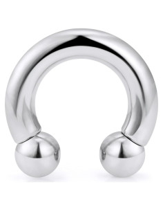 Anillo de Septum Grande Yaalozei 8G Acero Quirúrgico 14mm