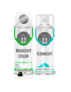 Pintura de Retoque Automotriz Aerosol ERA WA213M Gris Metálico